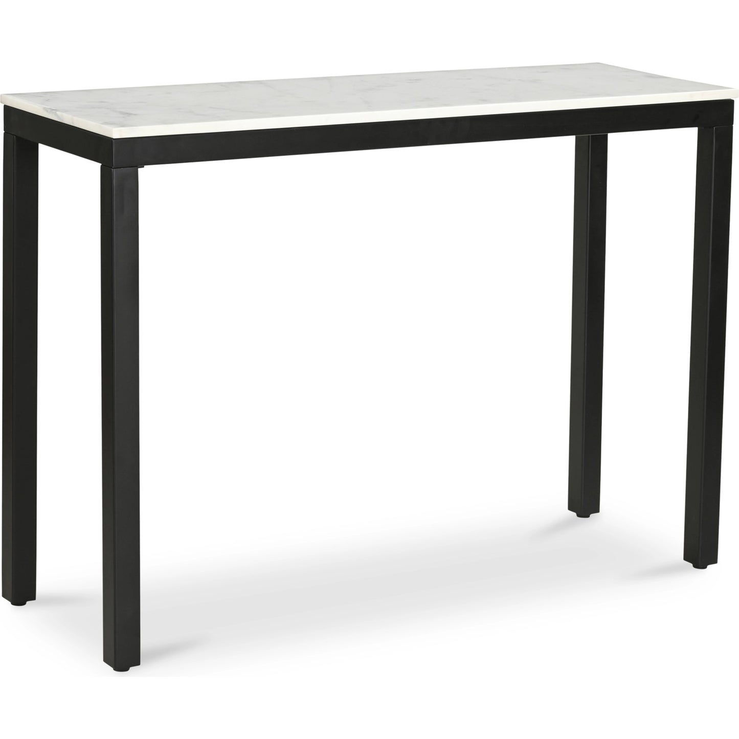 001 SI-2042650 | Primary Silo | Parson Console Table by Moe's Home Collection in white. Made from marble, mdf in a modern style.