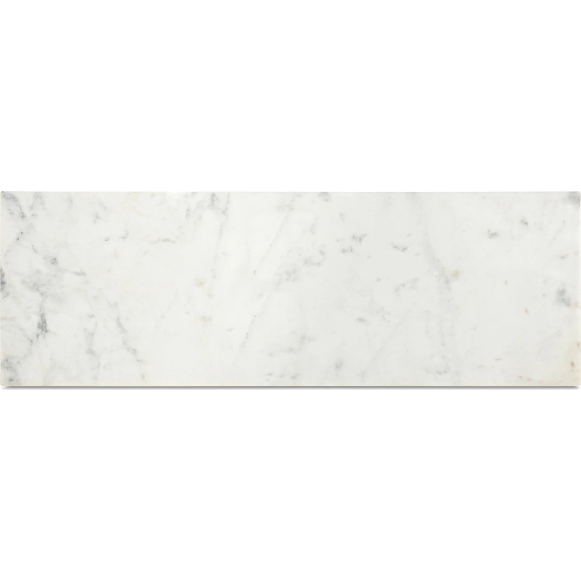 Parson Console Table by Moe's Home Collection in white. Made from marble, mdf in a modern style.