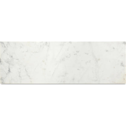 Parson Console Table by Moe's Home Collection in white. Made from marble, mdf in a modern style.