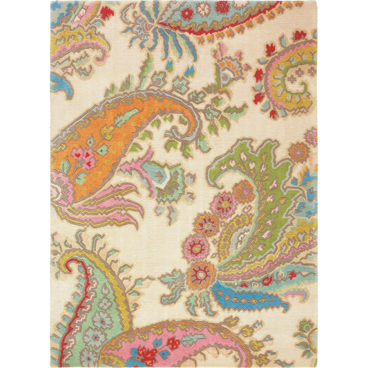 Kyah Rug - 15431 by Surya in ivory. Made from 100% new zealand wool in a unique style.
