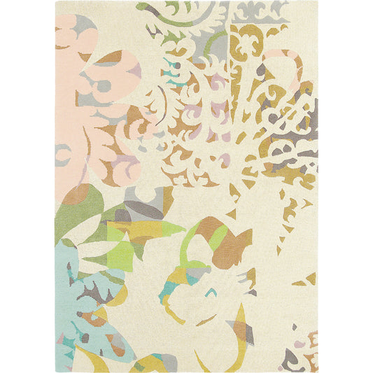Kyah Rug - 15441 by Surya in beige. Made from 100% new zealand wool in a unique style.
