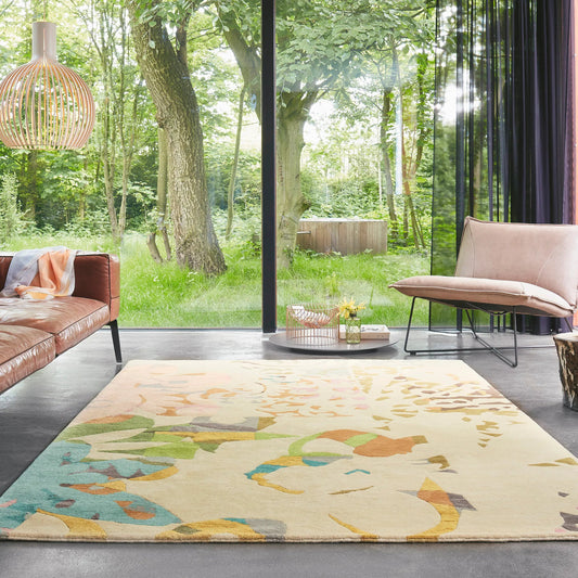 Kyah Rug - 15441 by Surya in beige. Made from 100% new zealand wool in a unique style.