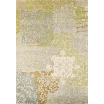 Kyah KYA-9104 Rug by Surya in cream, beige. Made from 100% new zealand wool in a unique style.