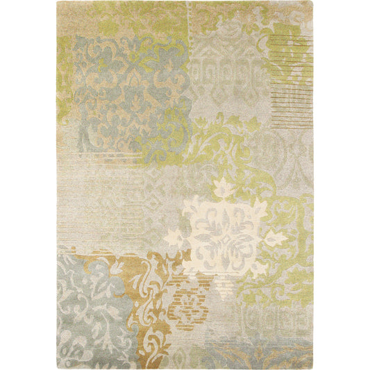 Kyah Rug - 15443 by Surya in light gray. Made from 100% new zealand wool in a unique style.