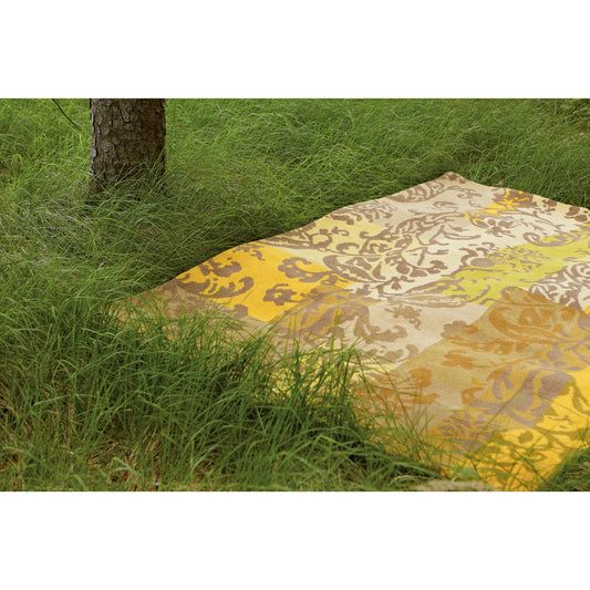 Kyah Rug - 15454 by Surya in yellow. Made from 100% new zealand wool in a unique style.