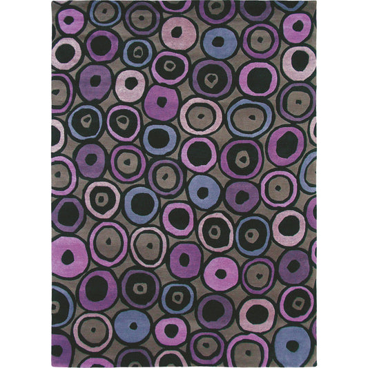 Kyah Rug - 15456 by Surya in beige, dark gray. Made from 100% new zealand wool in a unique style.