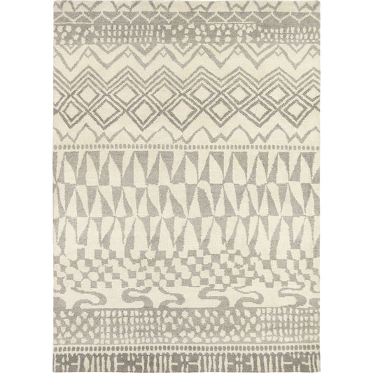Kyah Rug - 15459 by Surya in cream, taupe. Made from 100% new zealand wool in a unique style.