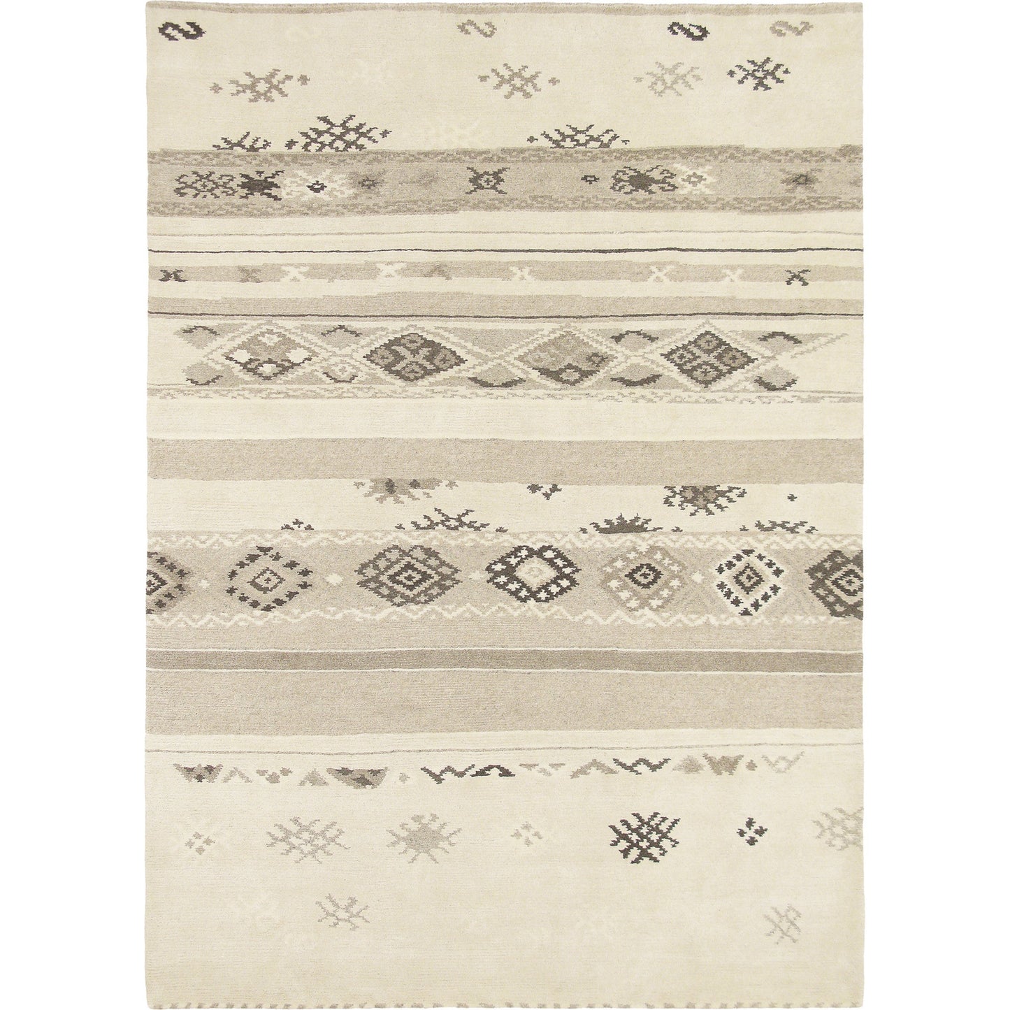 001 80195-31094,80195-31095 | Primary Silo | Kyah KYA-9121 Rug by Surya in tan, beige. Made from 100% new zealand wool in a unique style.