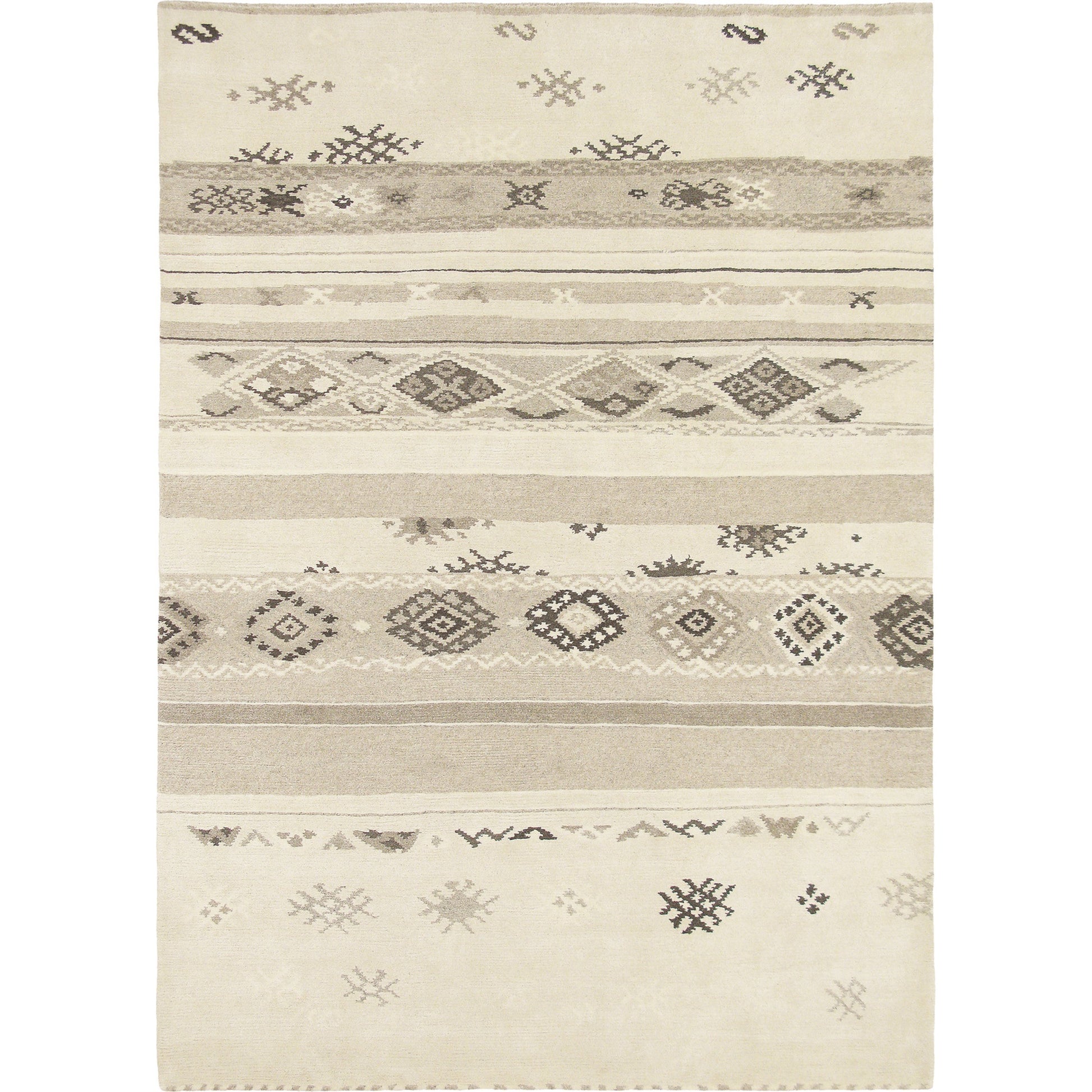 Kyah KYA-9121 Rug by Surya in tan, beige. Made from 100% new zealand wool in a unique style.