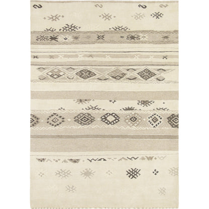 Kyah KYA-9121 Rug by Surya in tan, beige. Made from 100% new zealand wool in a unique style.