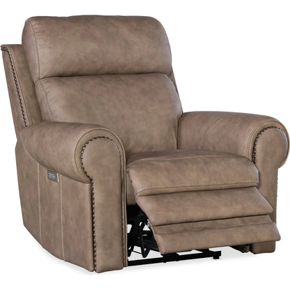 Duncan Power Recliner by Hooker Furniture. Made from unique in a traditional style.