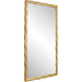 Kylo Rectangular Mirror by Worlds Away. Made from iron, wood in a modern style.
