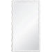 Kylo Rectangular Mirror by Worlds Away. Made from iron, wood in a modern style.