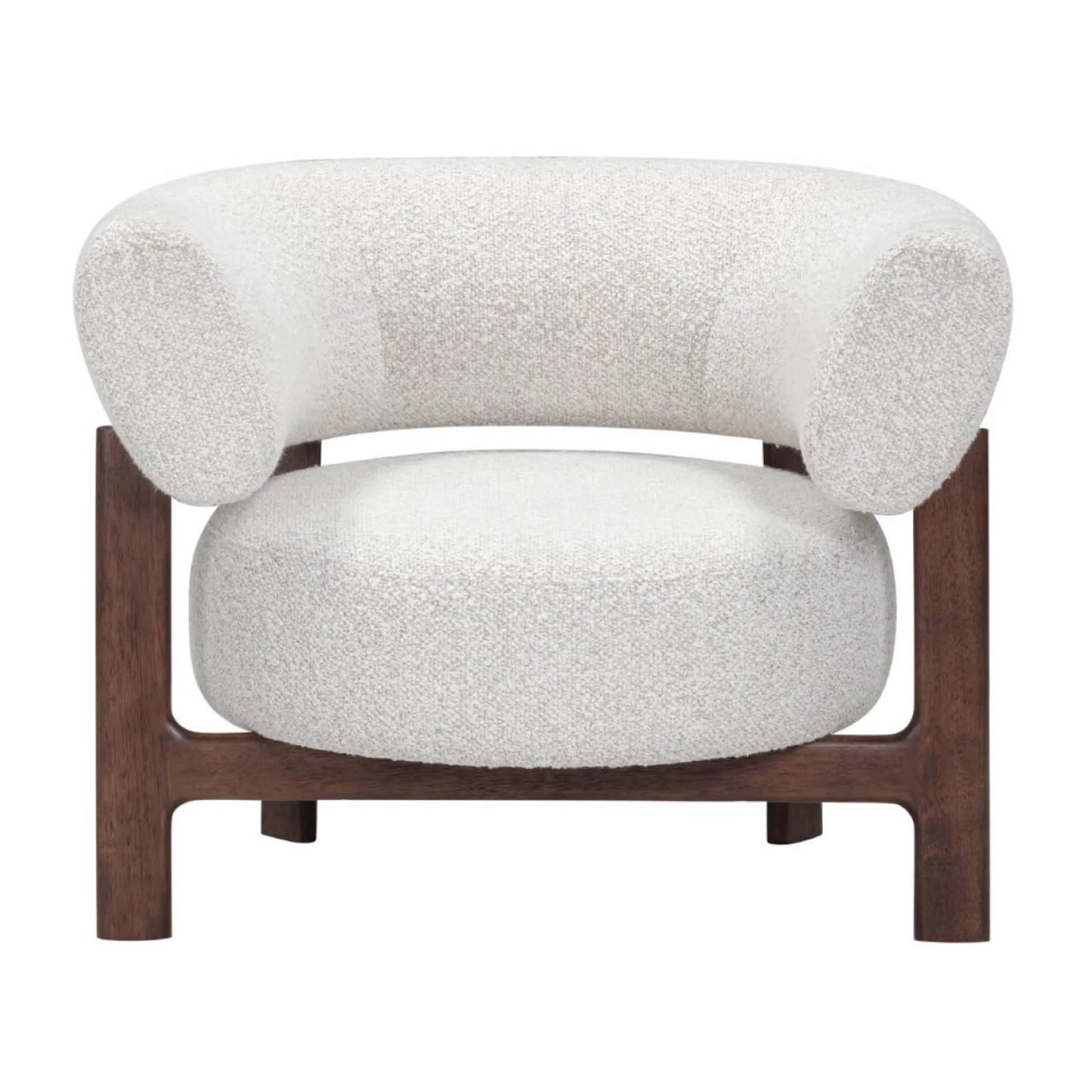 002 SI-2472984 | Additional Silo | Kylo Lounge Chair by Universal Furniture in whitenoise sand. Made from 95% polyester, 5% acrylic in a transitional style.
