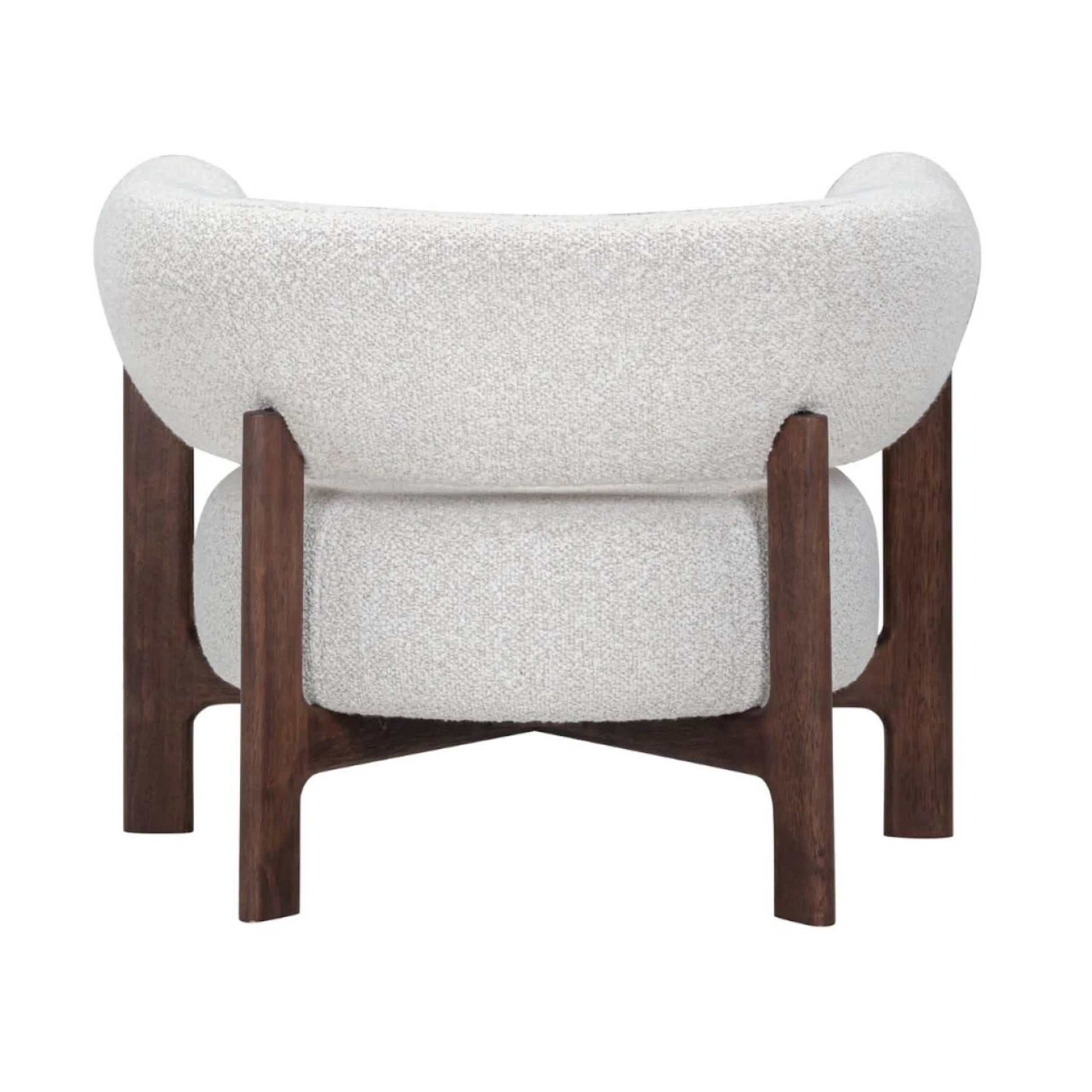 Kylo Lounge Chair by Universal Furniture in whitenoise sand. Made from 95% polyester, 5% acrylic in a transitional style.