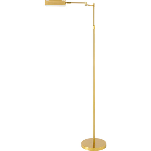 Kiyomi - 528799 by Surya in gold and electroplated. Made from body: metal, shade (outside): metal in a modern style.