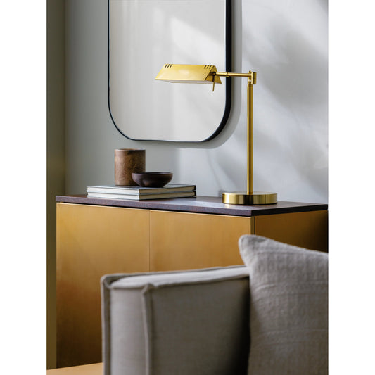 Kiyomi Accent Table Lamp - 528796 by Surya in body: gold, base: gold, shade (outside): gold, shade (inside): white, finial: metallic - brass, cord: black and platedelectroplated. Made from iron, metal in a modern style.