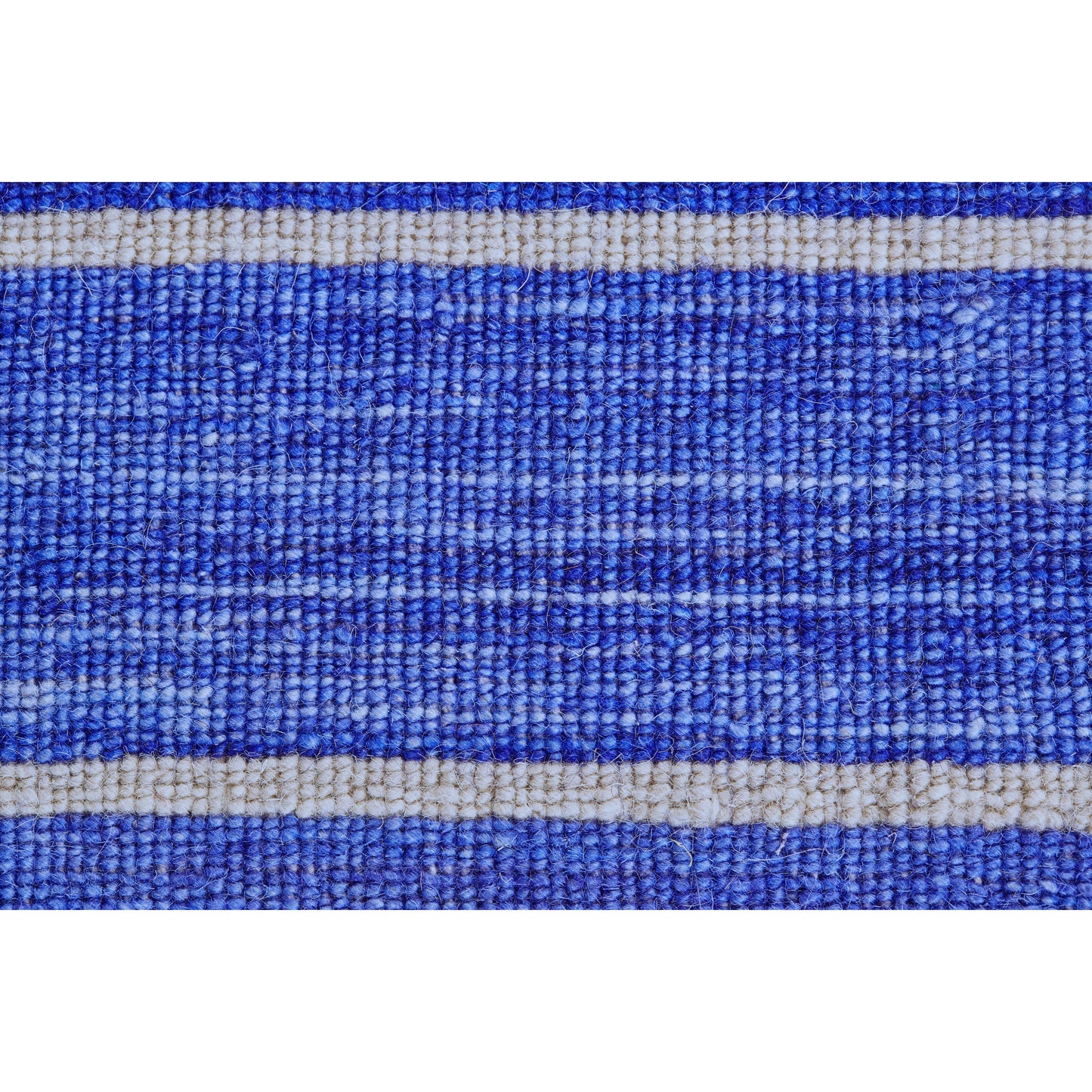 007 SI-1869486,SI-1869487 | Closeup | Santino Transitional Stripes Rug - 0562F by Feizy in blue. Made from wool in a unique style.