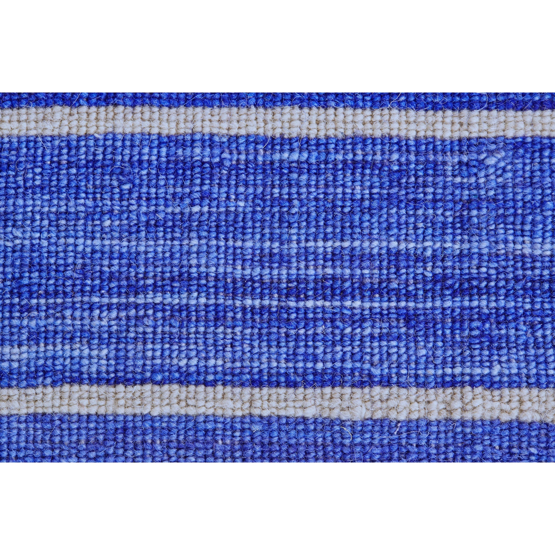 Santino Transitional Stripes Rug - 0562F by Feizy in blue. Made from wool in a unique style.