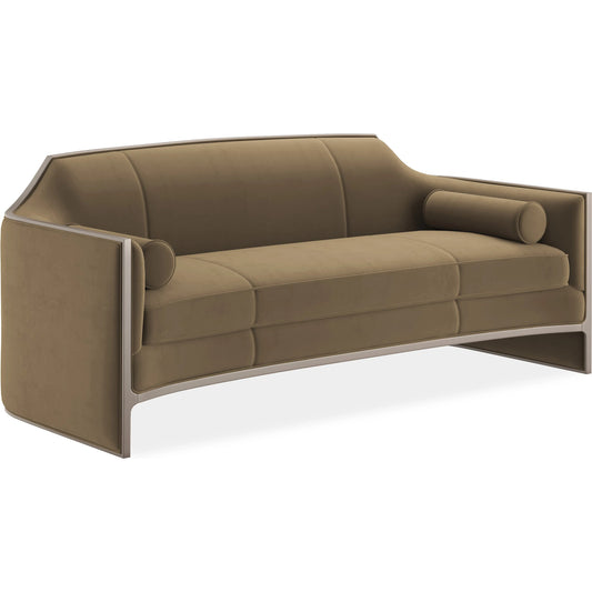 The Cat's Meow Sofa by Caracole. Made from birch in a unique style.