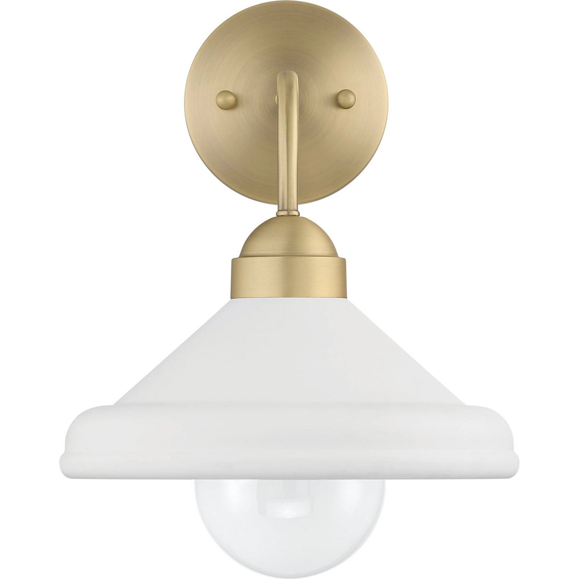 Brooks Barn Wall Sconce by Lumanity. Made from metal in a modern style.