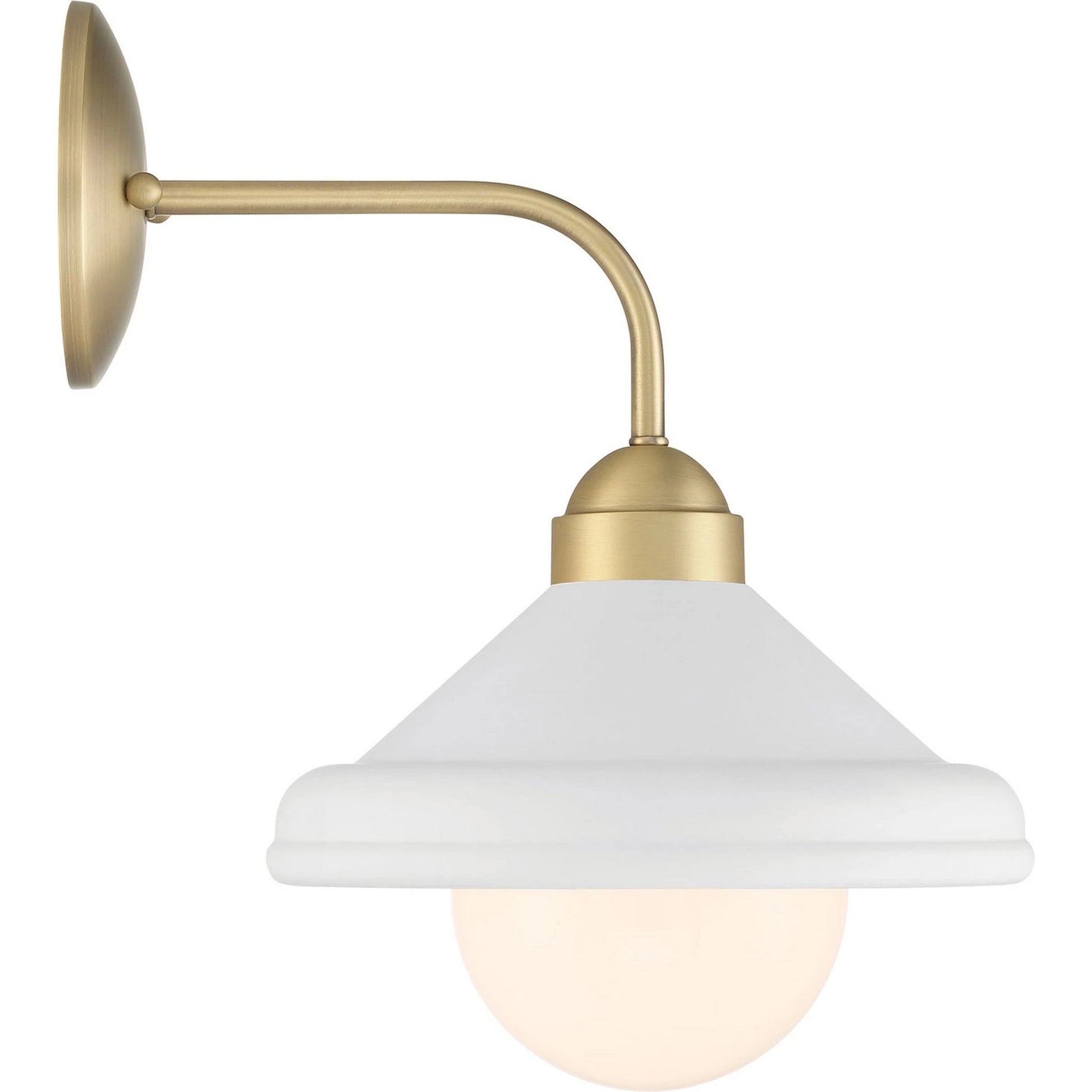 Brooks Barn Wall Sconce by Lumanity. Made from metal in a modern style.