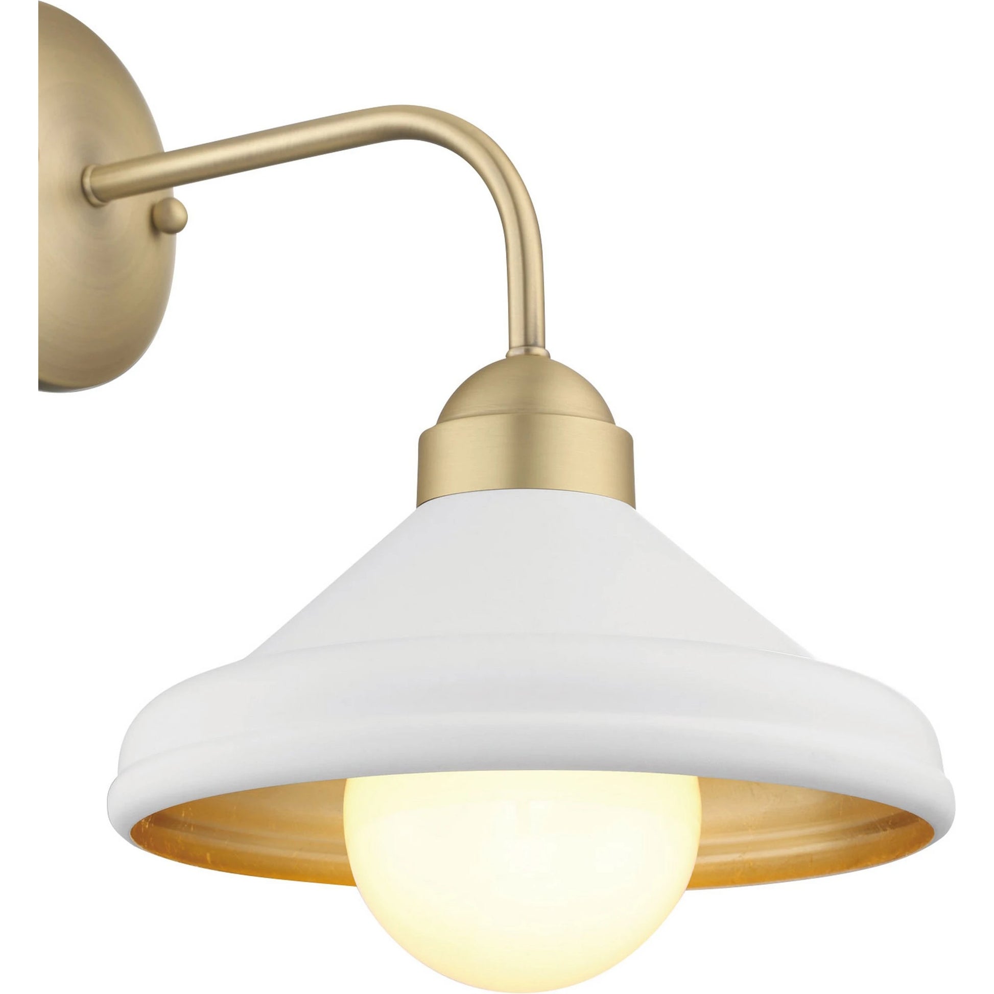 Brooks Barn Wall Sconce by Lumanity. Made from metal in a modern style.