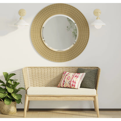 Brooks Barn Wall Sconce by Lumanity. Made from metal in a modern style.