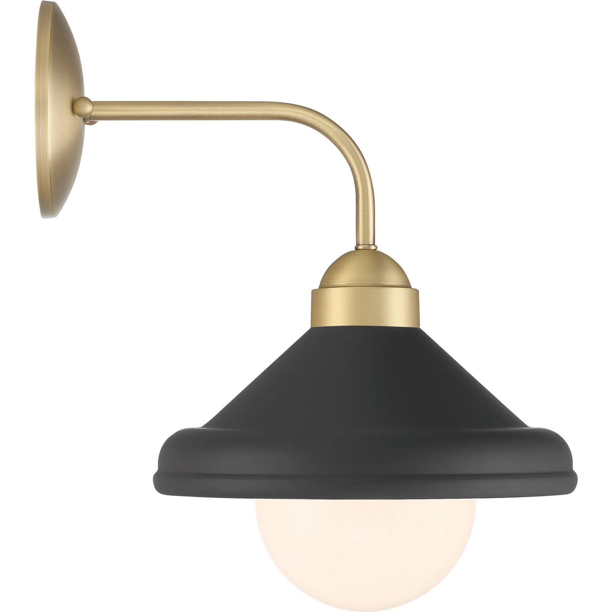 Brooks Barn Wall Sconce by Lumanity. Made from metal in a modern style.