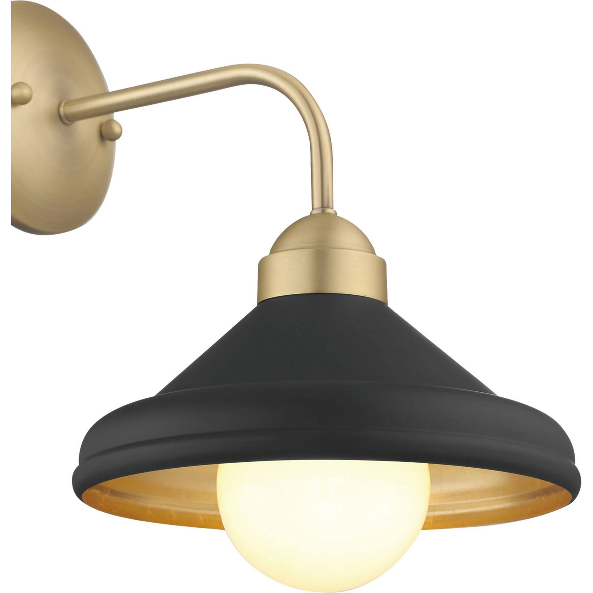 Brooks Barn Wall Sconce by Lumanity. Made from metal in a modern style.