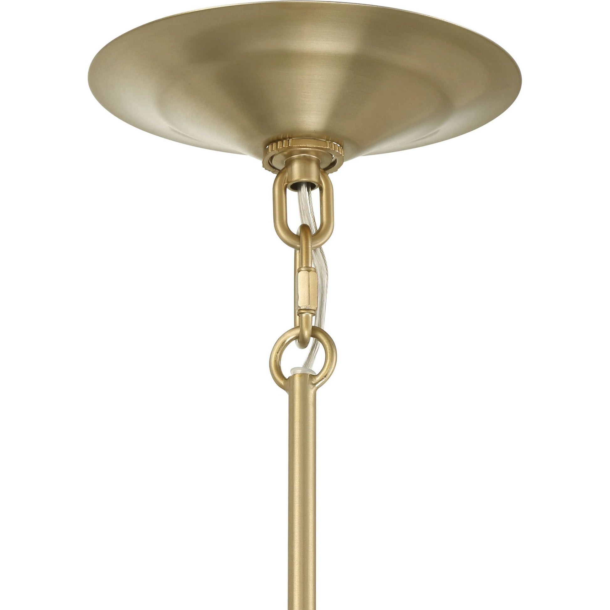 Lincoln Tapered Metal 11" Dome Pendant Light by Lumanity in antiqued brass. Made from metal in a modern style.