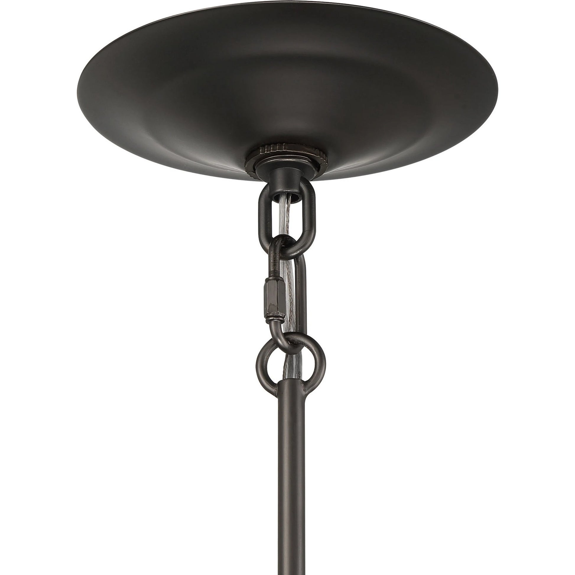 Lincoln Tapered Metal 11" Dome Pendant Light by Lumanity in antiqued brass. Made from metal in a modern style.