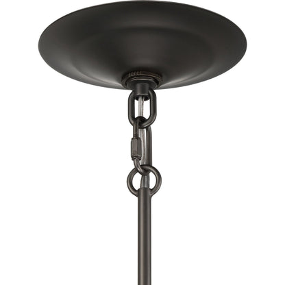 Lincoln Tapered Metal 11" Dome Pendant Light by Lumanity in antiqued brass. Made from metal in a modern style.