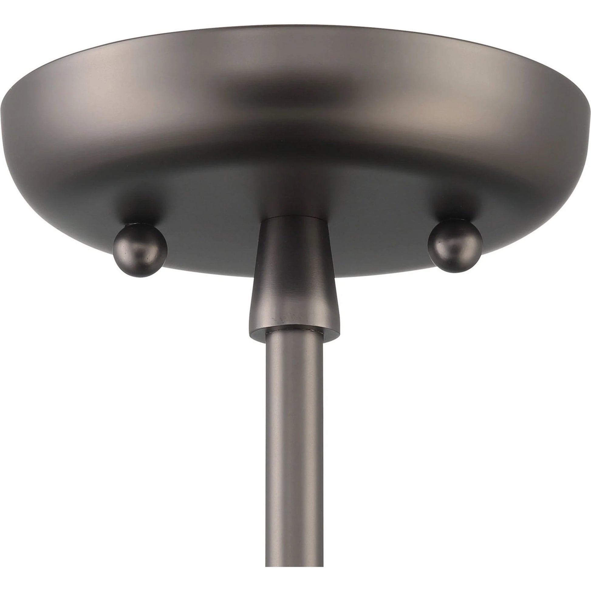 Lincoln Tapered Metal 11" Semi-Flush Mount Ceiling Light by Lumanity. Made from metal in a modern style.