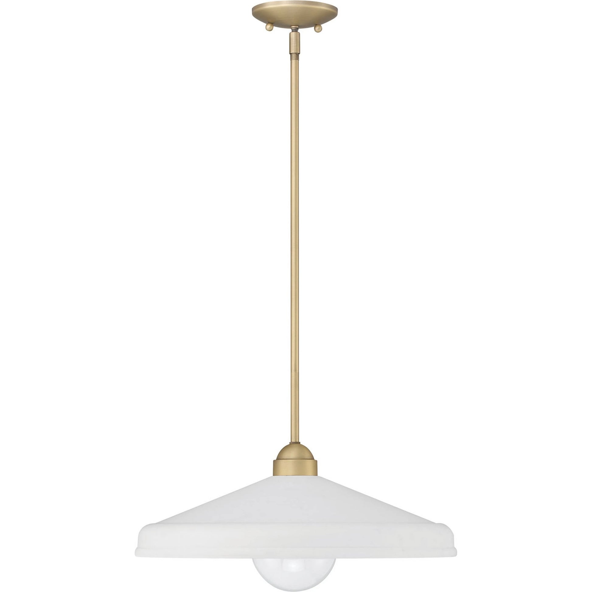 Brooks Adjustable Barn Light Pendant by Lumanity. Made from metal in a modern style.