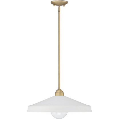 Brooks Adjustable Barn Light Pendant by Lumanity. Made from metal in a modern style.