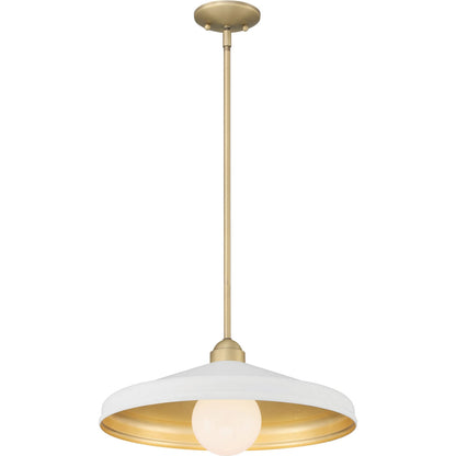 Brooks Adjustable Barn Light Pendant by Lumanity. Made from metal in a modern style.