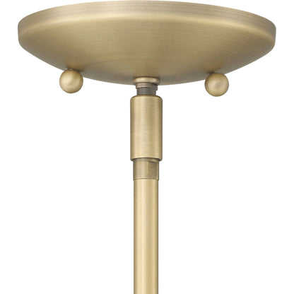 Brooks Adjustable Barn Light Pendant by Lumanity. Made from metal in a modern style.