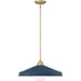 Brooks Adjustable Barn Light Pendant by Lumanity. Made from metal in a modern style.