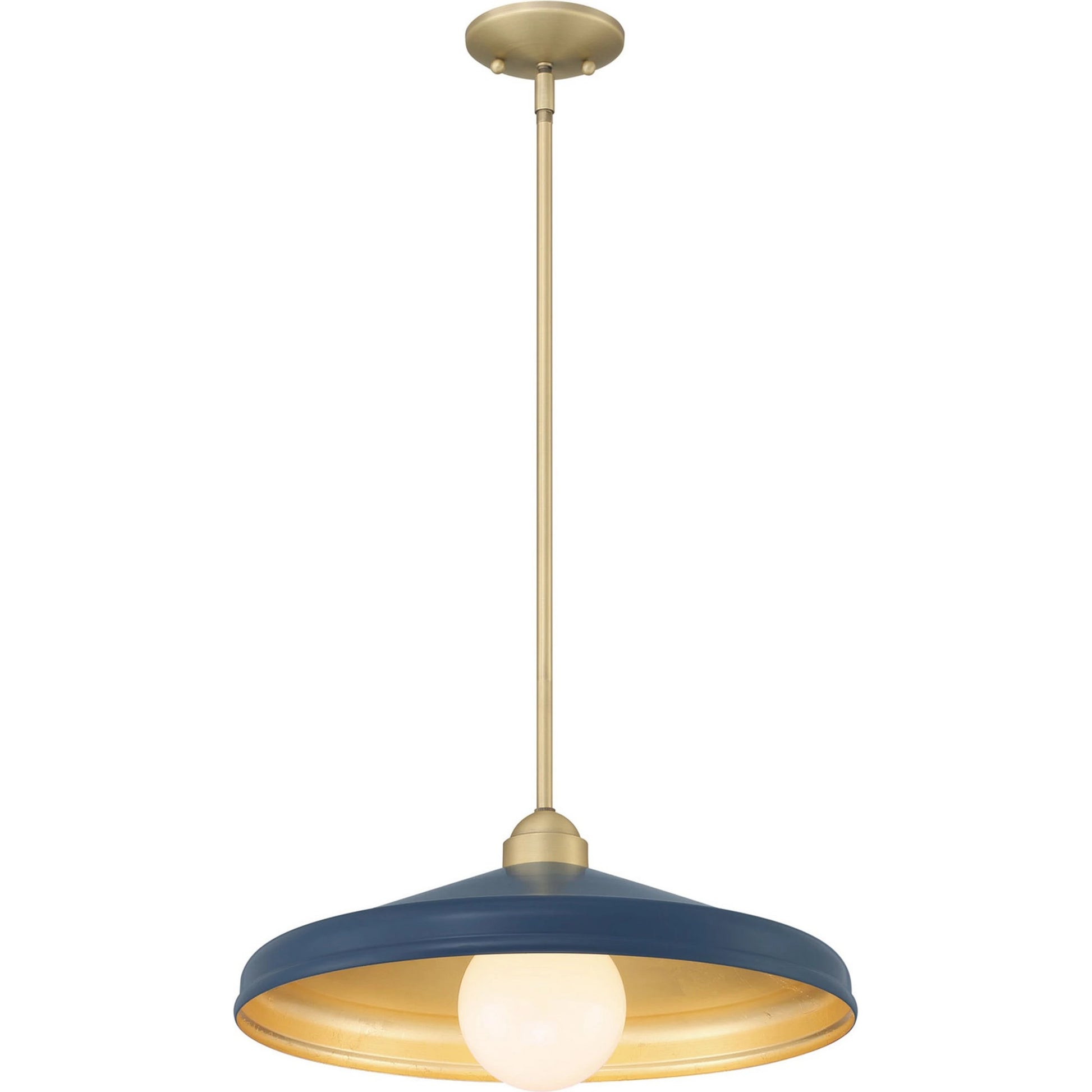 Brooks Adjustable Barn Light Pendant by Lumanity. Made from metal in a modern style.