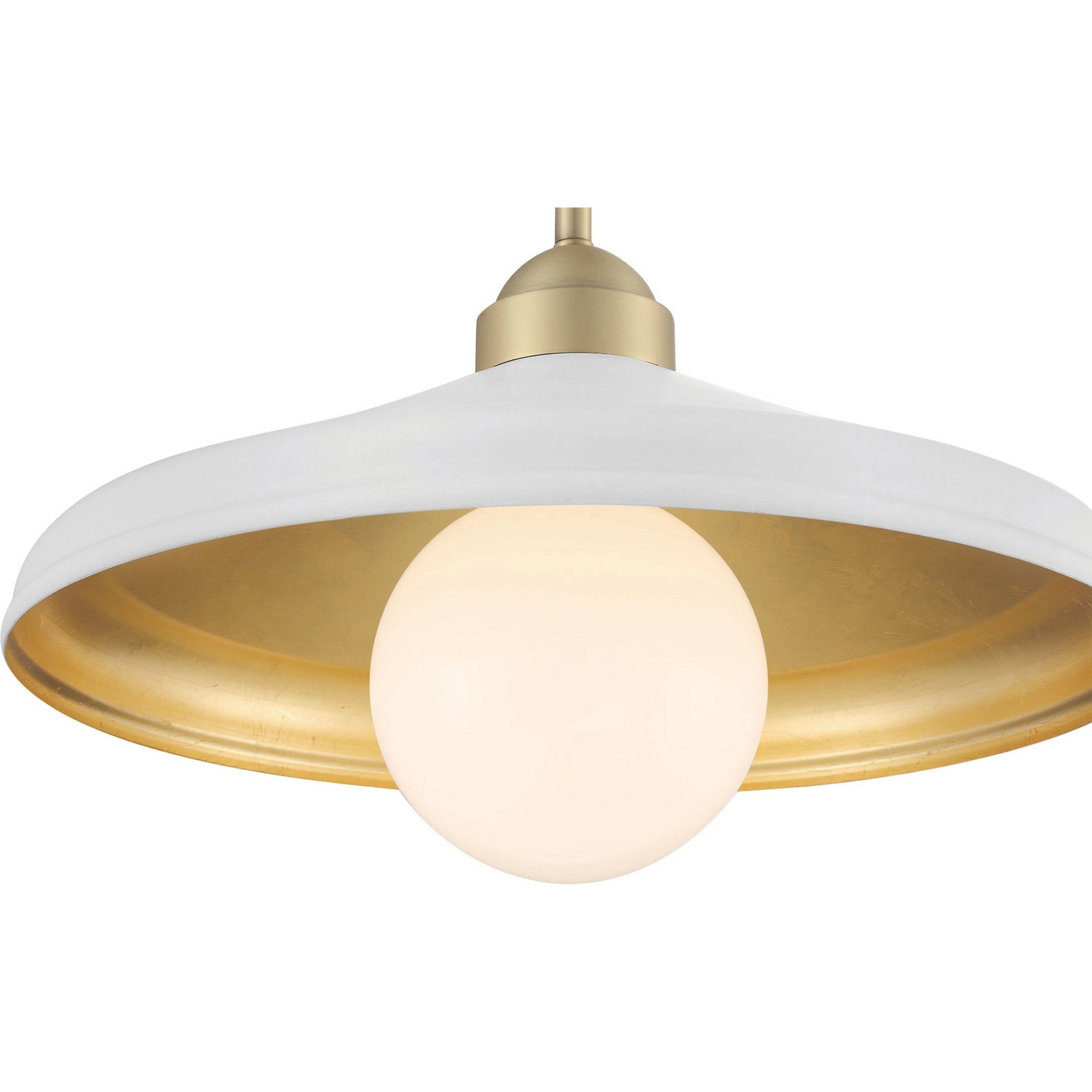 Brooks Semi-Flush Mount Ceiling Barn Light by Lumanity. Made from metal in a modern style.