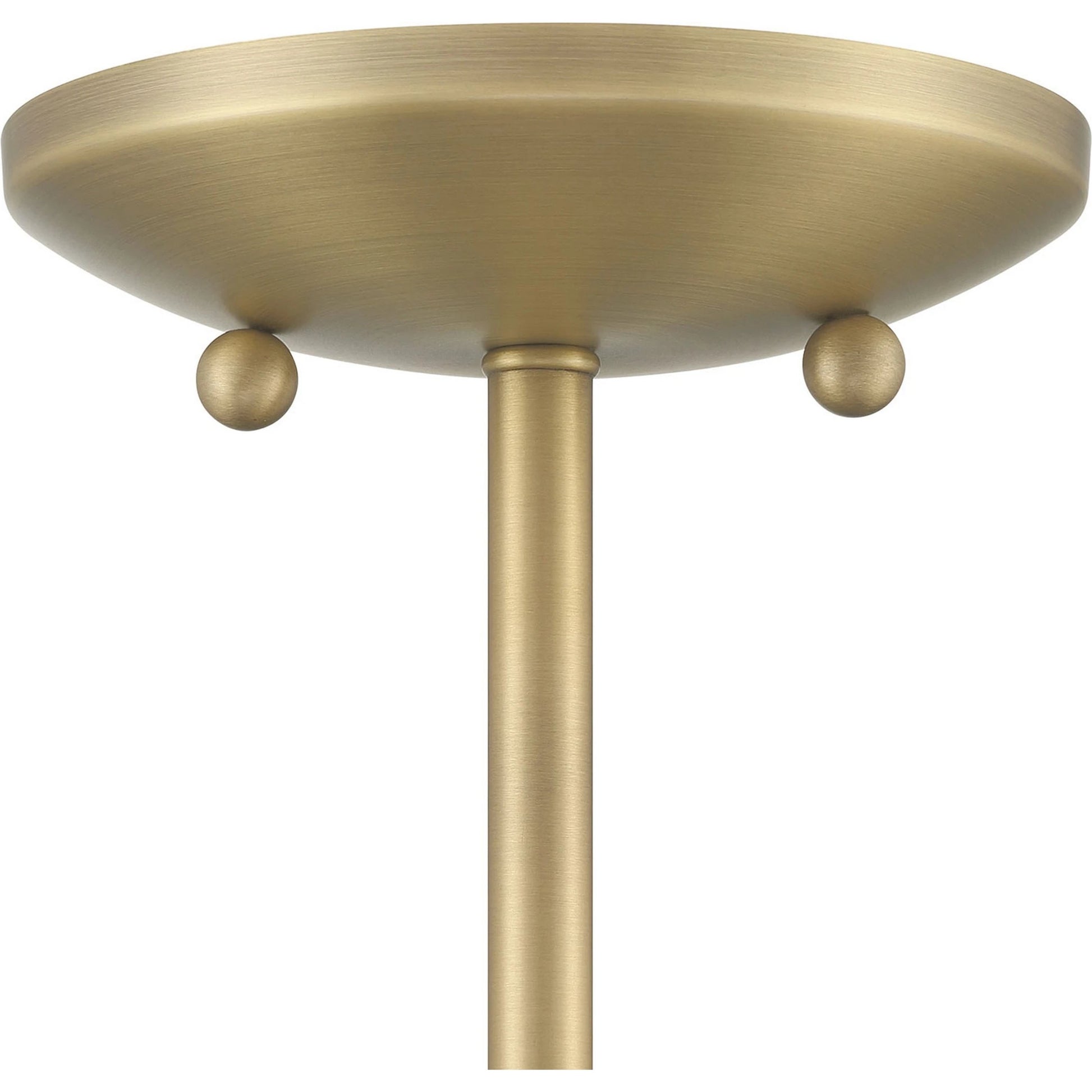 Brooks Semi-Flush Mount Ceiling Barn Light by Lumanity. Made from metal in a modern style.