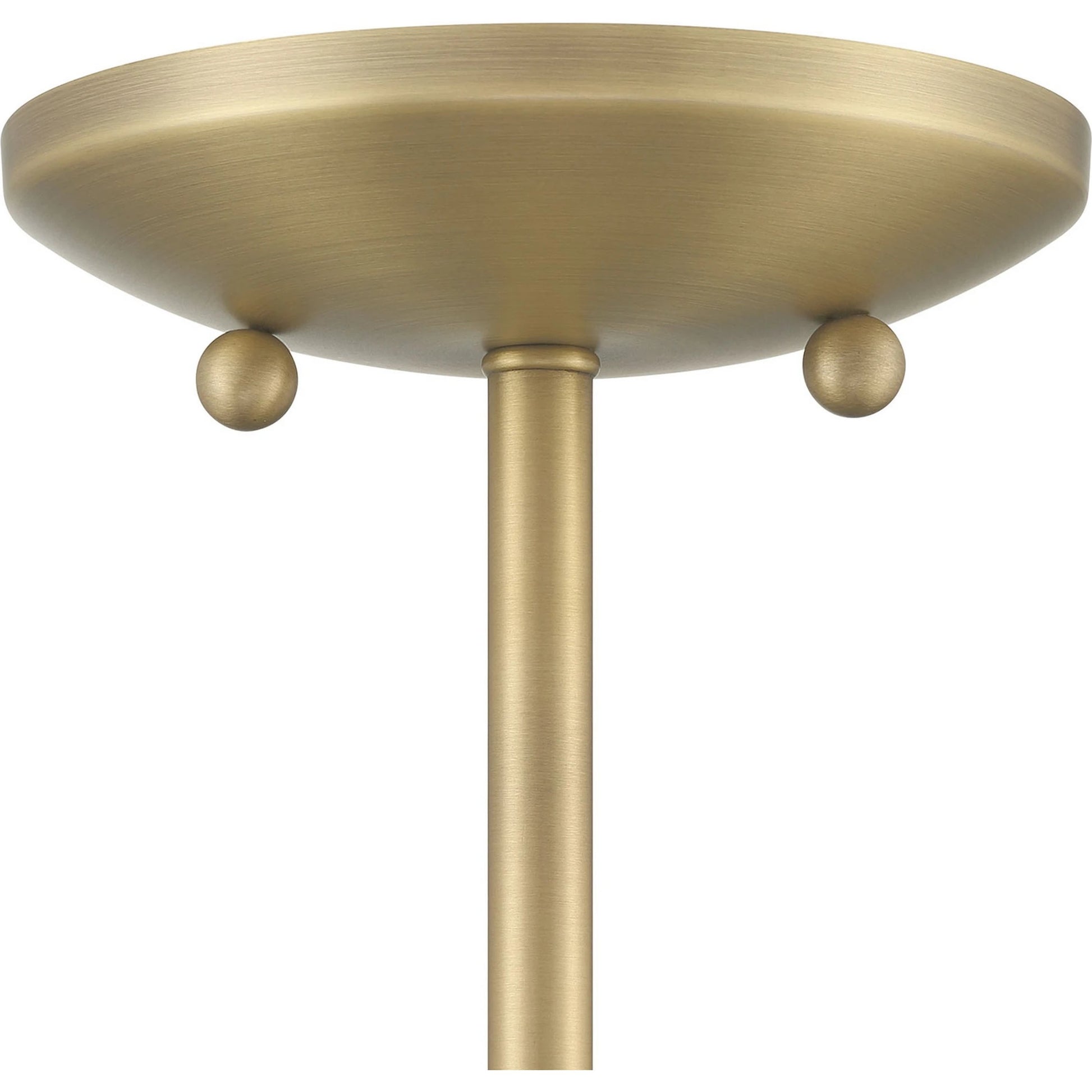 Brooks Semi-Flush Mount Ceiling Barn Light by Lumanity. Made from metal in a modern style.