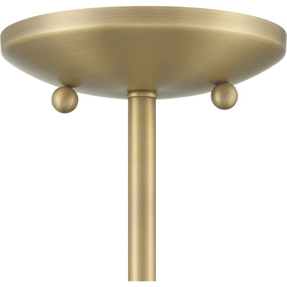 Brooks Semi-Flush Mount Ceiling Barn Light by Lumanity. Made from metal in a modern style.