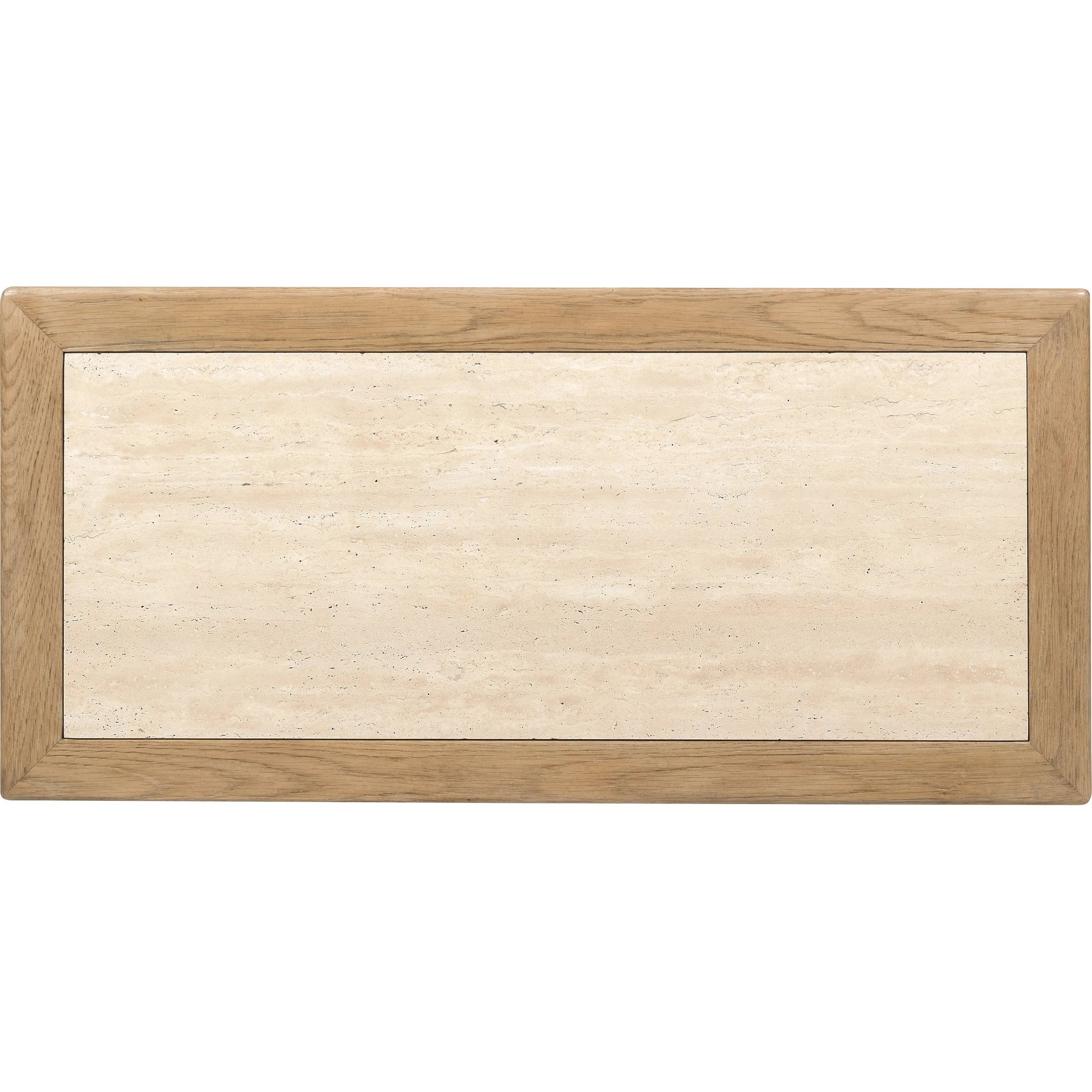 Driftwood One-Drawer Nightstand with Stone by Hooker Furniture. Made from oak solids, oak veneers, stone in a transitional style.