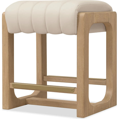 Banyon Bay Counter Stool by Hooker Furniture. Made from unique in a transitional style.