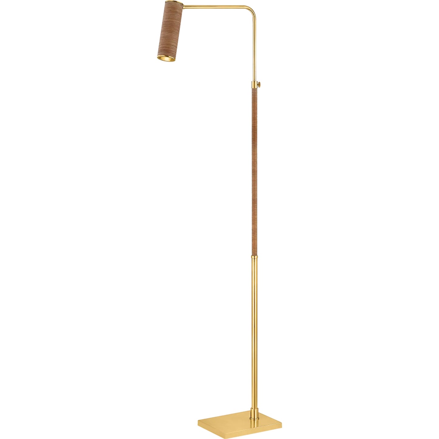 001 SI-2388321 | Primary Silo | Narragansett Floor Lamp by Hudson Valley in aged brass. Made from steel in a unique style.