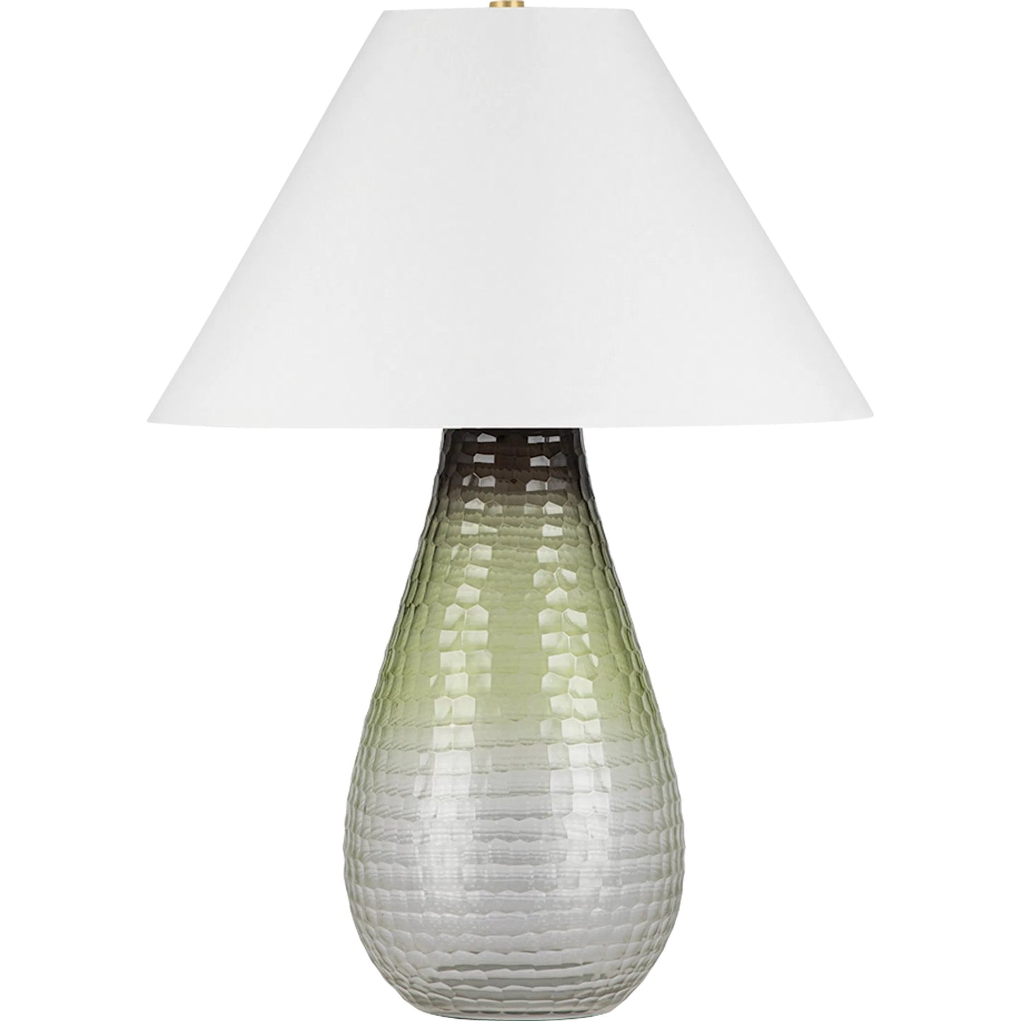 001 SI-2388317 | Primary Silo | Mulberry Table Lamp by Hudson Valley in aged brass. Made from glass in a unique style.