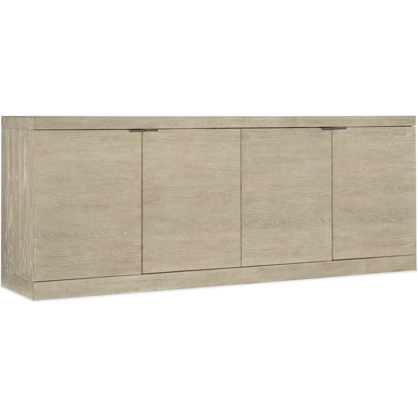 001 SI-1748529 | Primary Silo | Cascade Credenza by Hooker Furniture in terrain. Made from oak veneers in a transitional style.