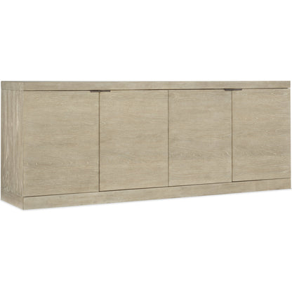 Cascade Credenza by Hooker Furniture in terrain. Made from oak veneers in a transitional style.